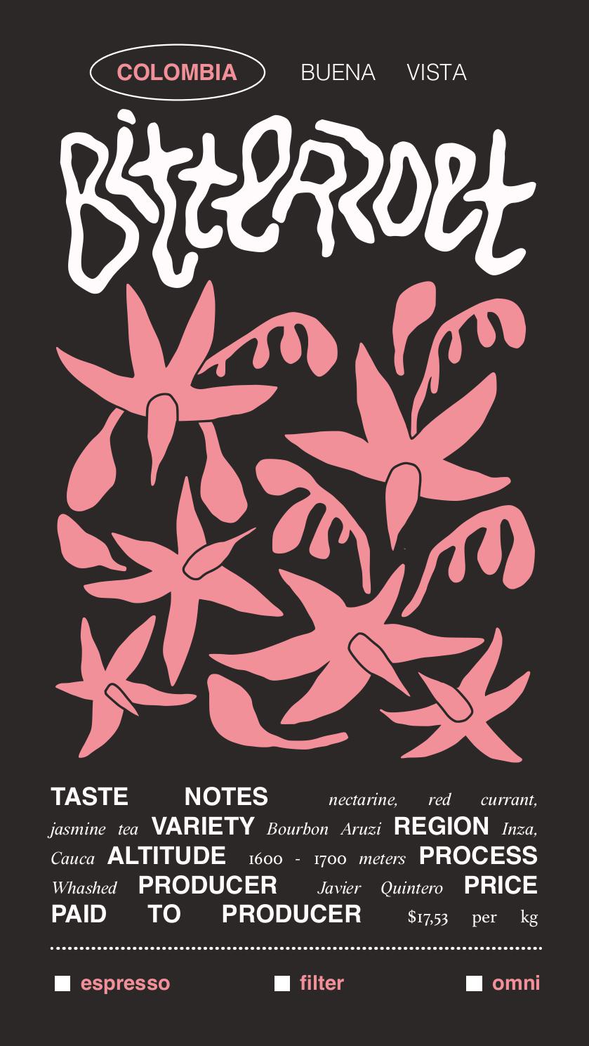 Colombia Buena Vista - Bourbon Aruzi