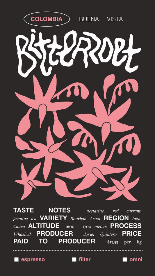 Colombia Buena Vista - Bourbon Aruzi