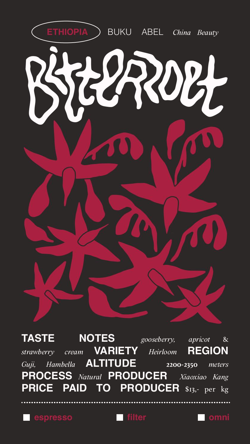 Ethiopia - Buku Abel 'China Beauty'