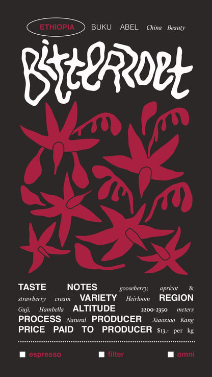 Ethiopia - Buku Abel 'China Beauty'