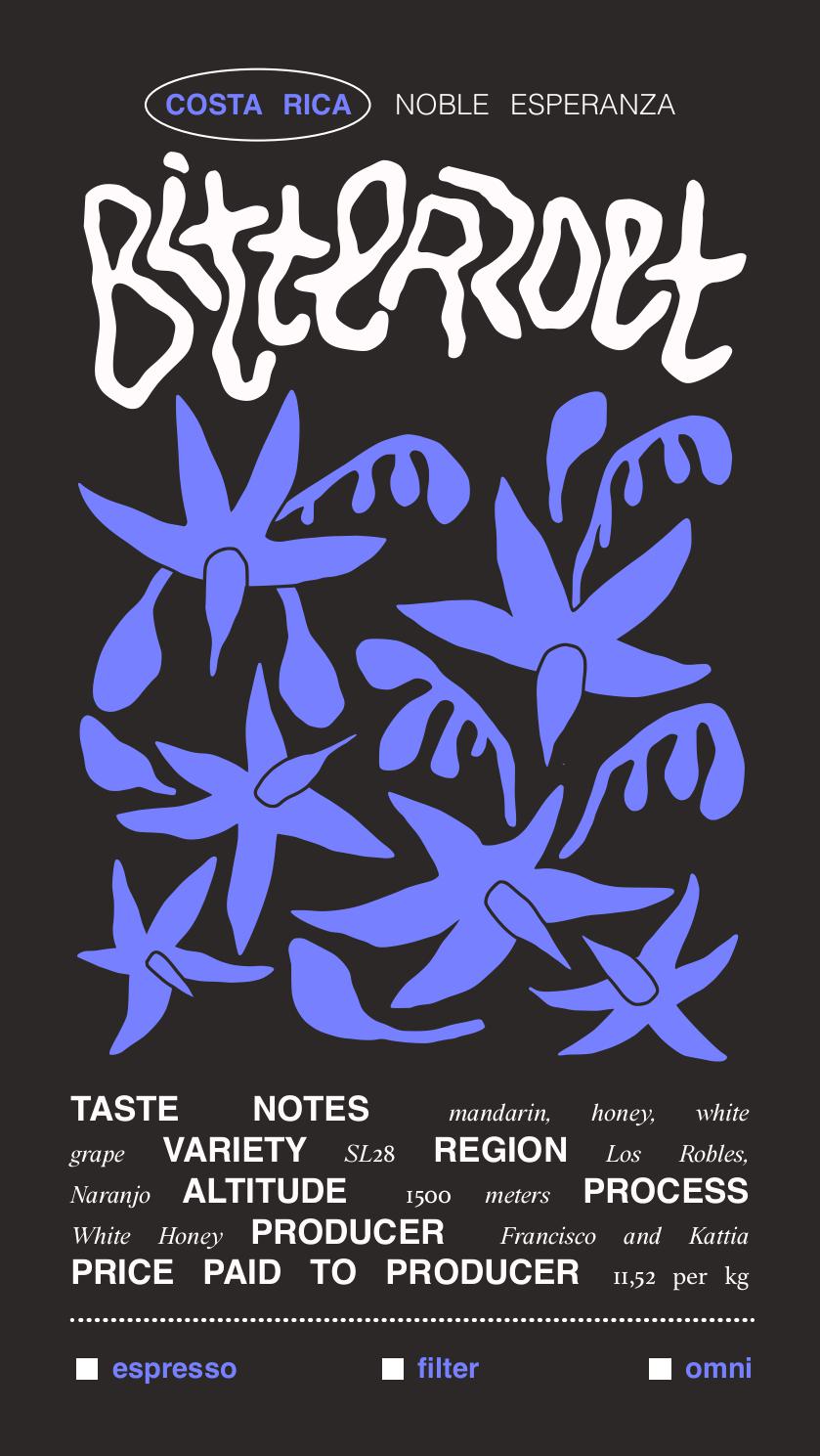 Costa Rica - Noble Esperanza SL28